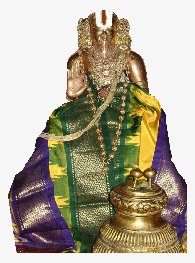 Sri Koorathazhwan - Sri Ramanujar, transparent png #3607566