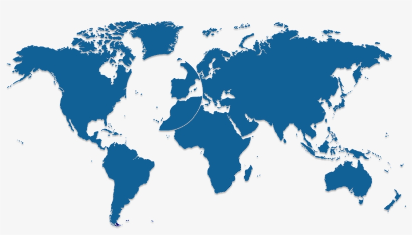 World Map, transparent png #3607713