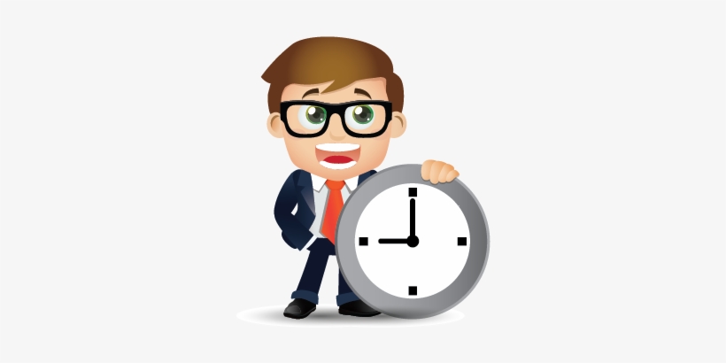 You Will Save Time - Engineer With Tablet Icon Png, transparent png #3607749