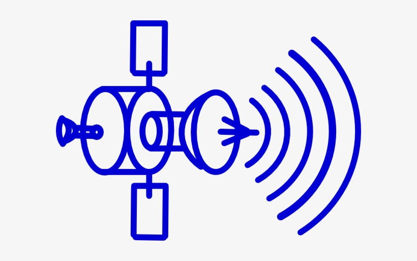 Satellite Clip Art - Satellitt Clip Art, transparent png #3607783