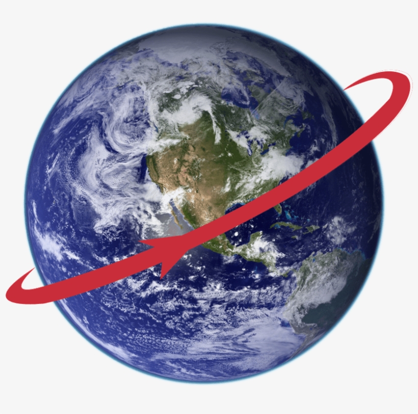 Earth Has Travelled More Than 5000 Miles In The Past - Earth, transparent png #3607854