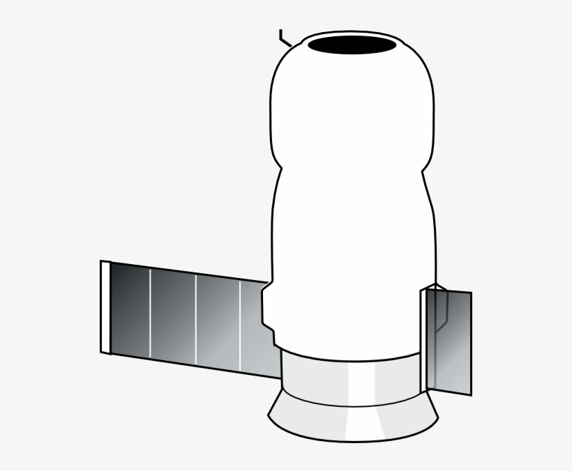 This Free Clipart Png Design Of Satellite Space 2 Clipart - Clip Art, transparent png #3607855