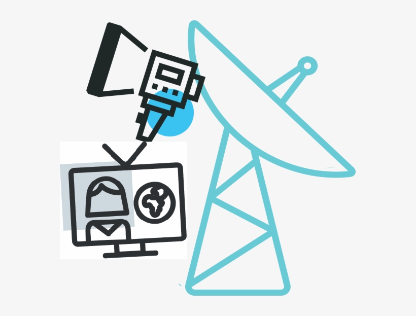 Satellite And Radio Media Tour Image - Media Tour, transparent png #3607952