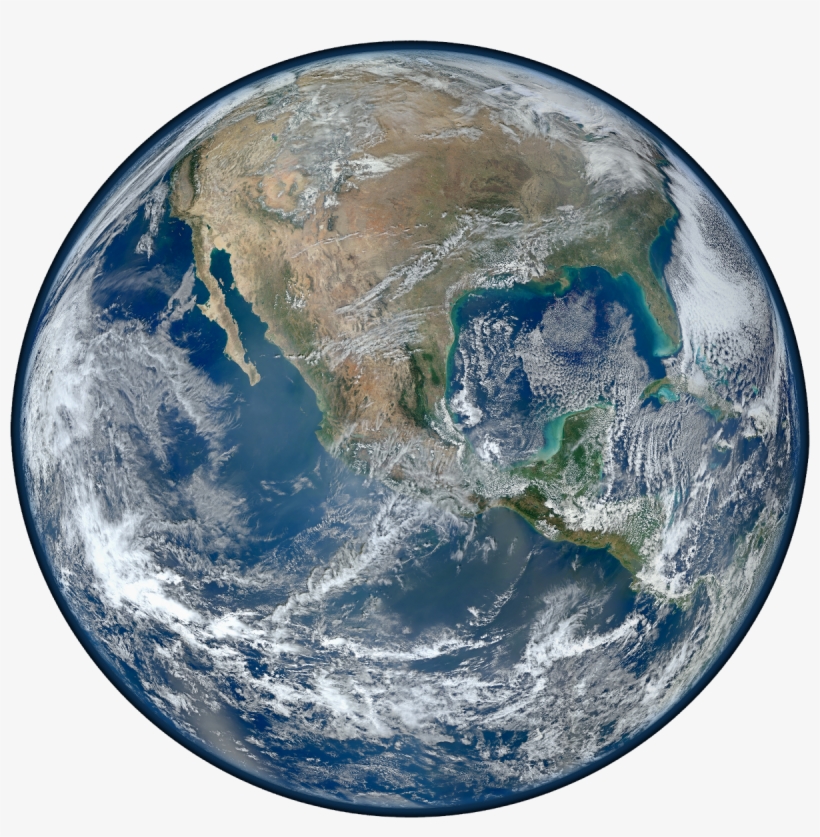 Earth - Earth With Transparent Background, transparent png #3607954