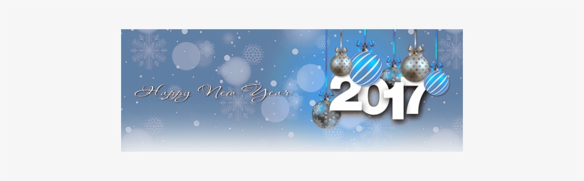 2017 New Year Overlay - Happy New Year 2017 Frame, transparent png #3608193