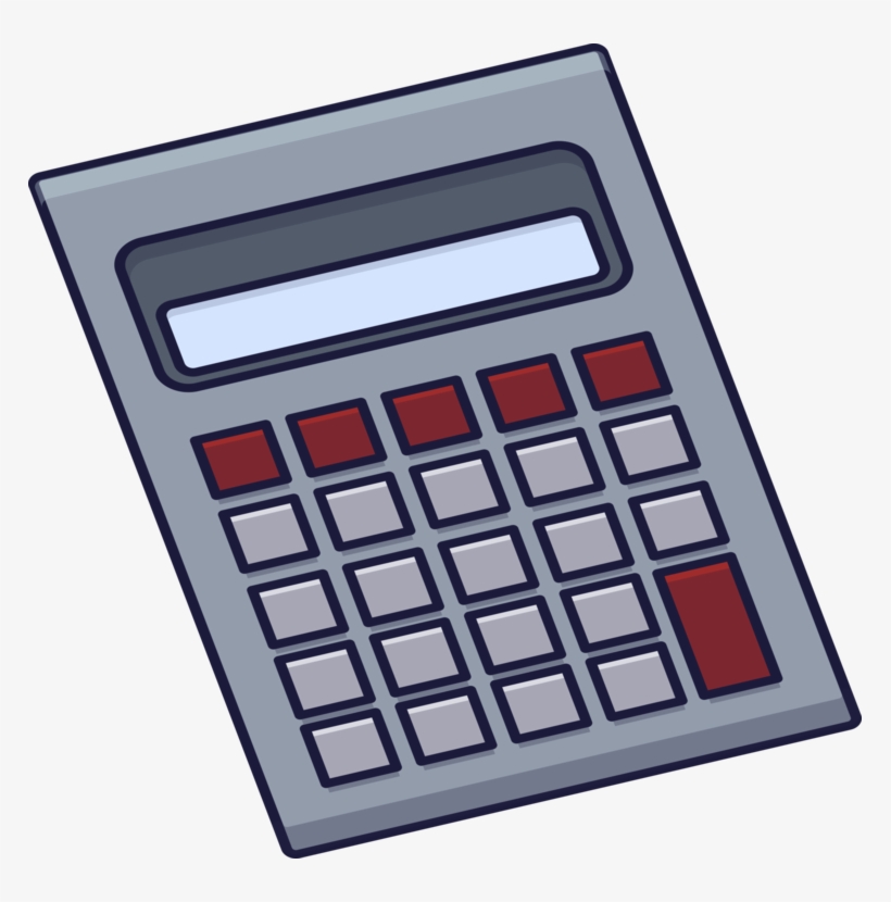 All Photo Png Clipart - Calculator Clipart, transparent png #3608287