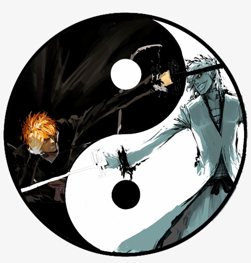Yin And Yang As People, transparent png #3608411