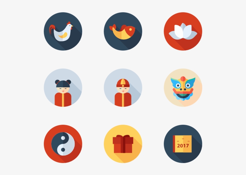Chinese New Year - Chinese Icon Png, transparent png #3608414