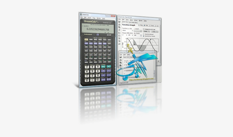 Graphing Calculator Clipart - Financial Calculator, transparent png #3608480