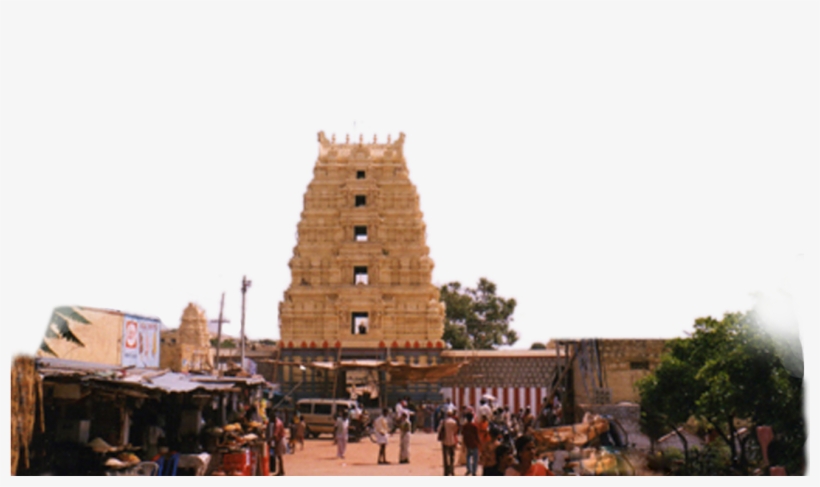 Sri Nettikanti Anjaneya Swamy Vari Devasthanam, Kasapuram - Sri Nettikanti Anjaneya Swamy Vari Temple Kasapuram, transparent png #3608512