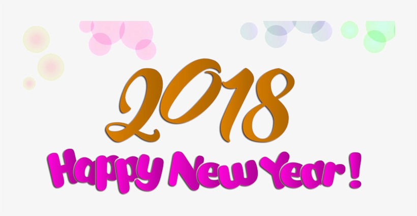 New Year Images 2018, transparent png #3608587