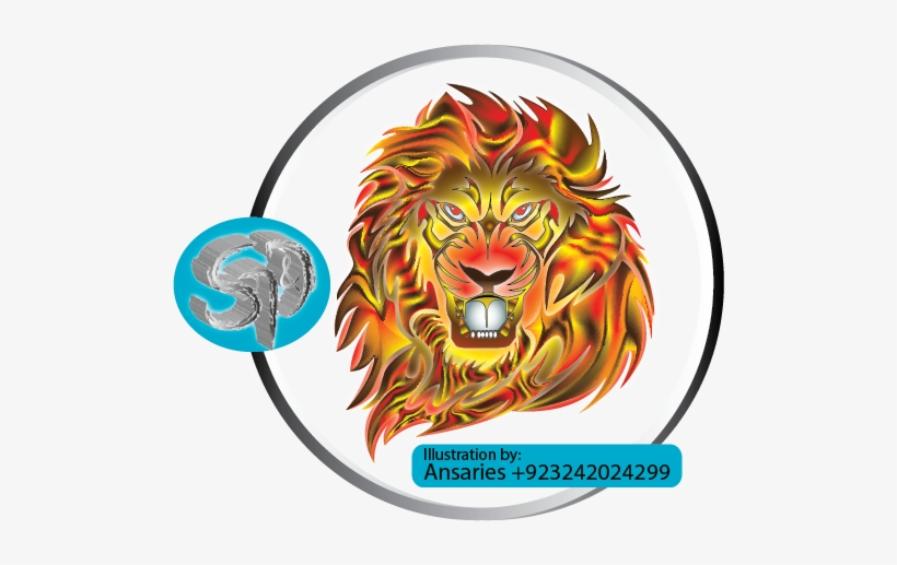 Lion Tattoo - Illustration, transparent png #3608713