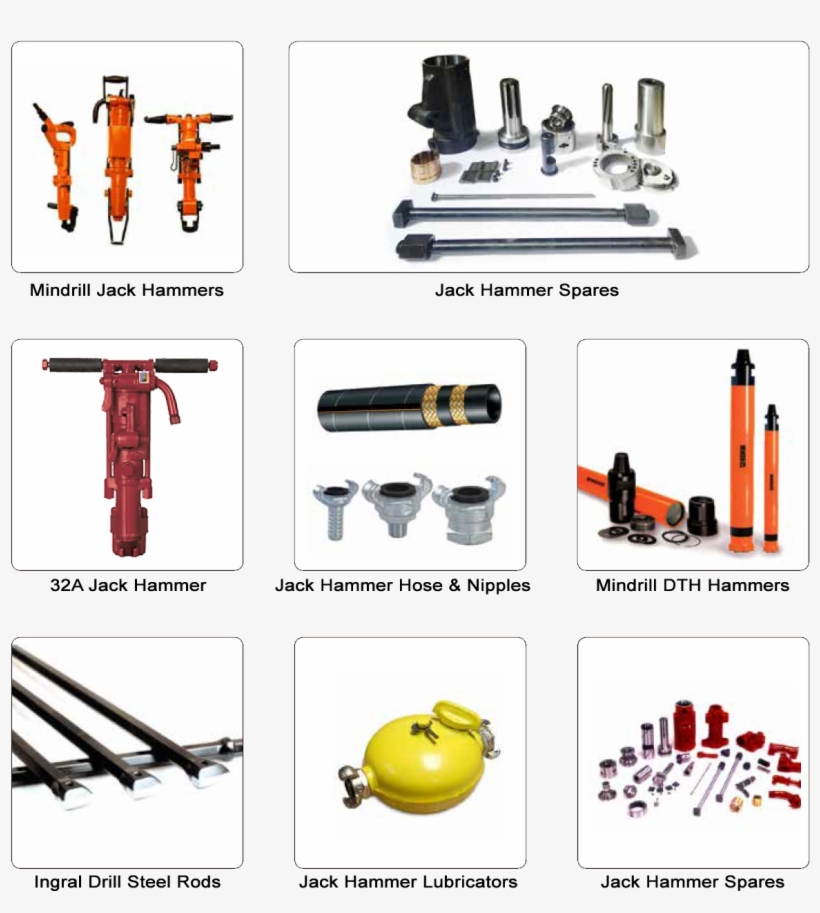 Work - Chicago Pneumatic Rock Drill Cp0032a.87 T022318, transparent png #3608794