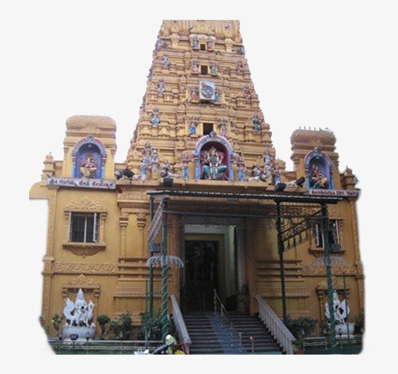 Sri Tataiahghunta Gangamma Devasthanam - Lingarajapuram Gangamma Temple Bangalore, transparent png #3608862