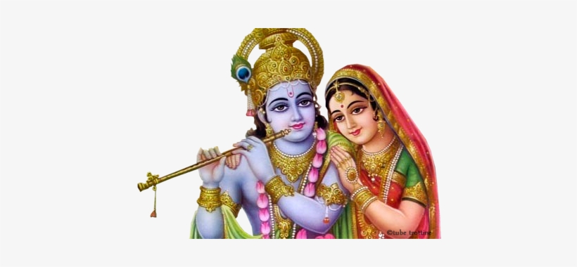 Radha Krishna Png Download - Radha Krishna, transparent png #3608895