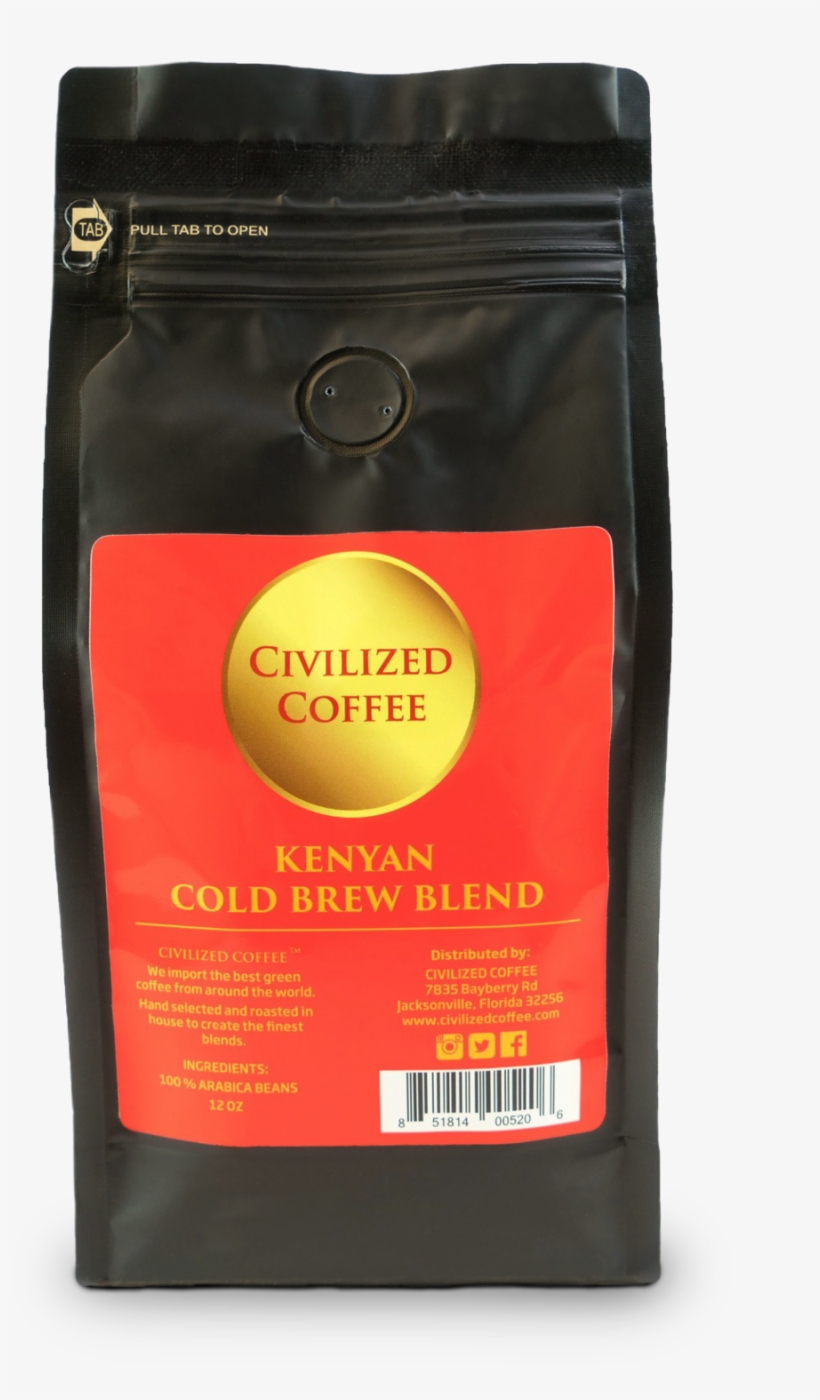 Cold Brew Bag - Bag, transparent png #3608901