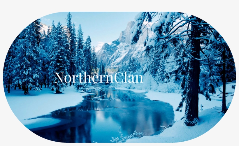 Amazing Blue River Nature Hd 231 - Ultra Hd Wallpapers Winter, transparent png #3608945