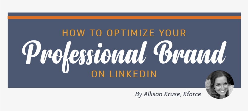 How To Optimize Your Professional Brand On Linkedin - Music, transparent png #3608989