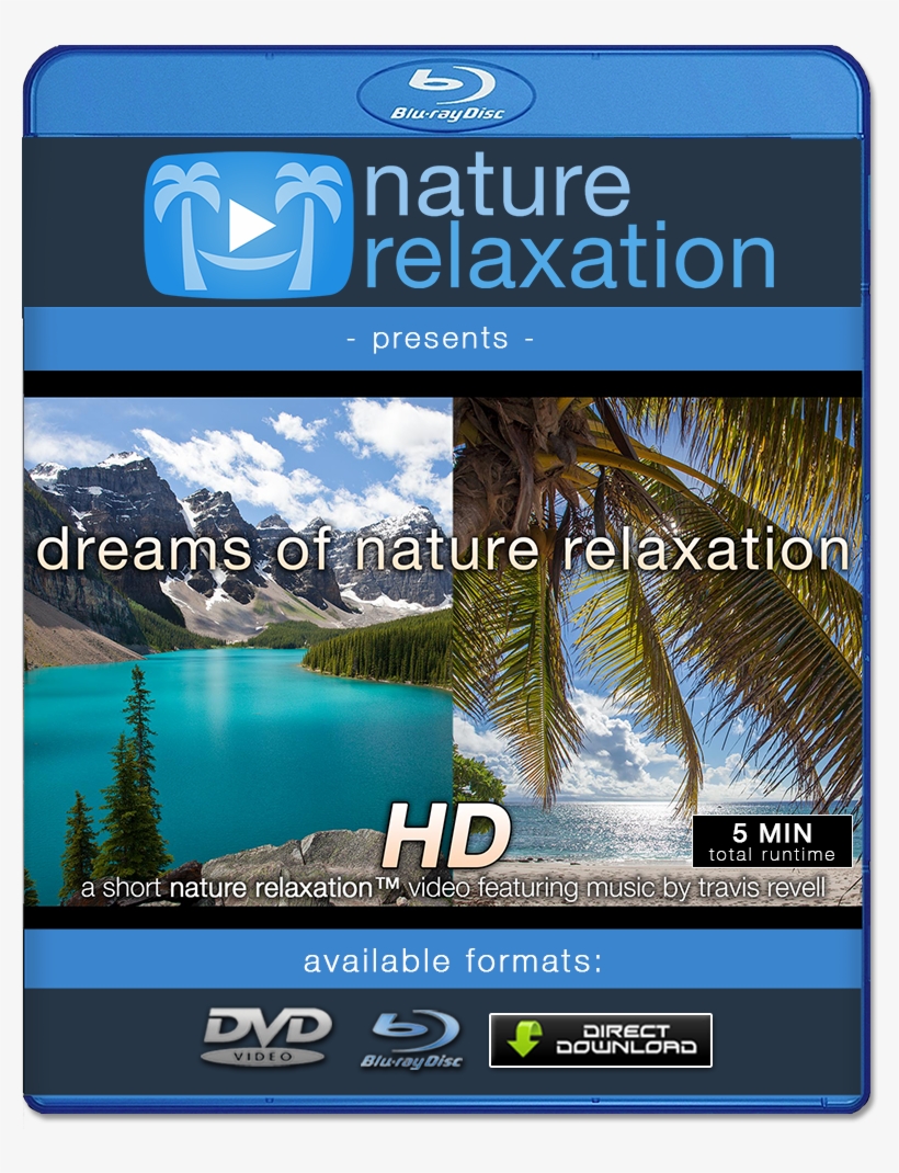 Dreams Of Nature Nature Relaxation Music Video Hd 1080p - Moraine Lake, transparent png #3609026