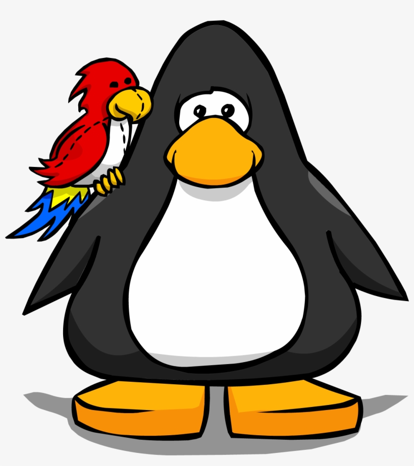 Parrot 1 - Penguin With Hard Hat, transparent png #3609061