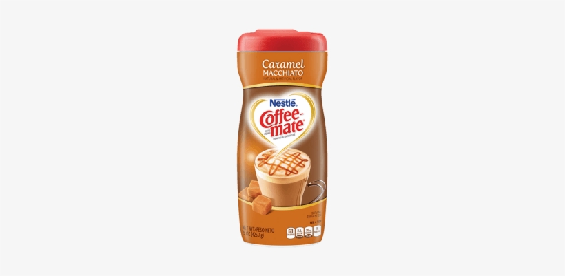 Serving Size - Coffee Mate Caramel Macchiato 15 Oz, transparent png #3609115