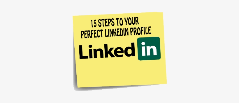 Get Recruited Through Linkedin: Creating Your Personal, transparent png #3609202