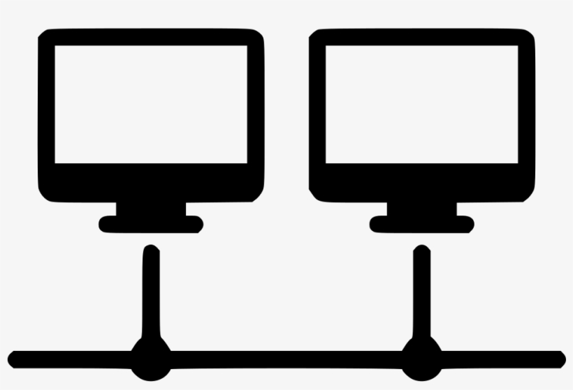 Computer Network Sharing - Computer Network, transparent png #3609282