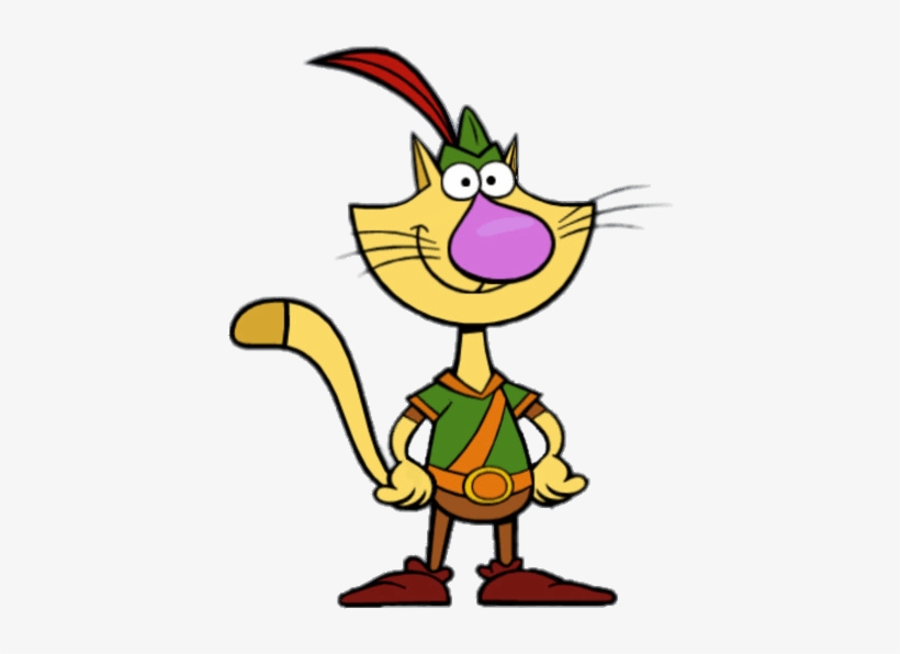 Nature Cat Hands In Side Png - Nature Cat, transparent png #3609286