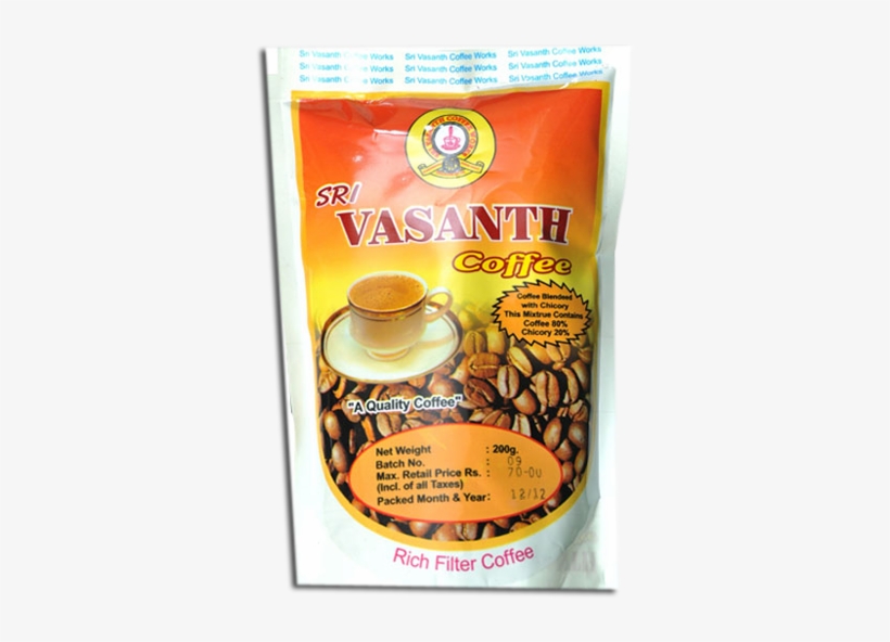 A Quality Coffee Of 500 Gms - Roasted Grain Beverage, transparent png #3609339