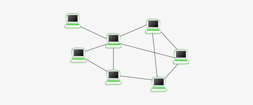 Scenario Simple Mesh - Simple Network, transparent png #3609342