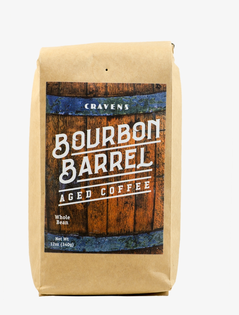 Bourbon Barrel Coffee - Barrel, transparent png #3609397