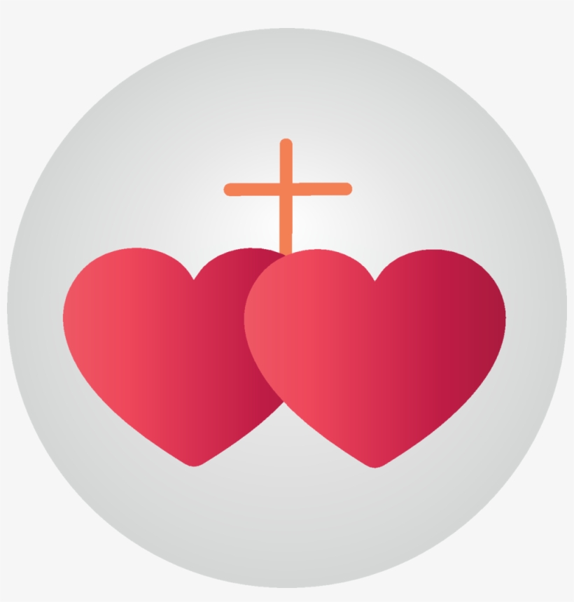 Marriage Sacrament Symbol 2 - Sacrament, transparent png #3609426