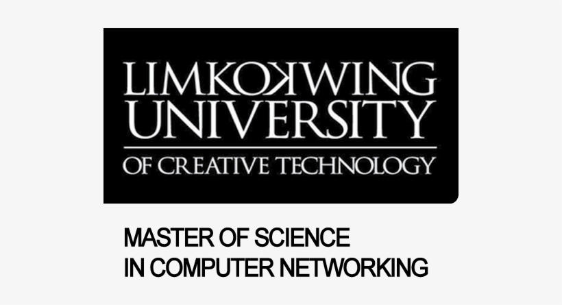 Master Of Science In Computer Networking - Limkokwing University Of Creative Technology, transparent png #3609542