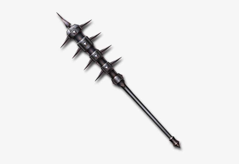 Spiked Club - Fantasy Club Weapon, transparent png #3609569