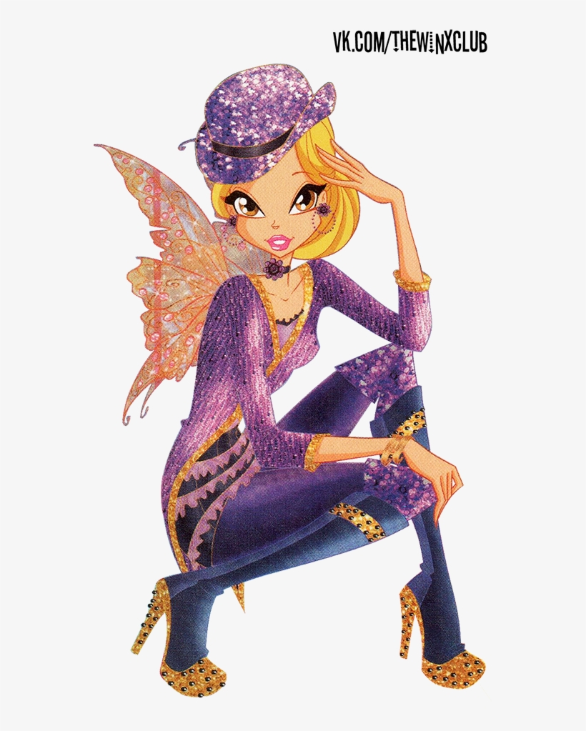 The Winx Club Images Winx Club Png Hd Wallpaper And - Winx Club Stella Gothic, transparent png #3609603