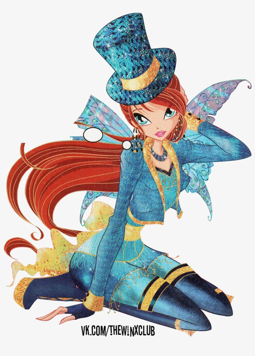 Winx Club Fond D'écran Possibly With A Boater And A - Winx Club Bloom Gothic, transparent png #3609628