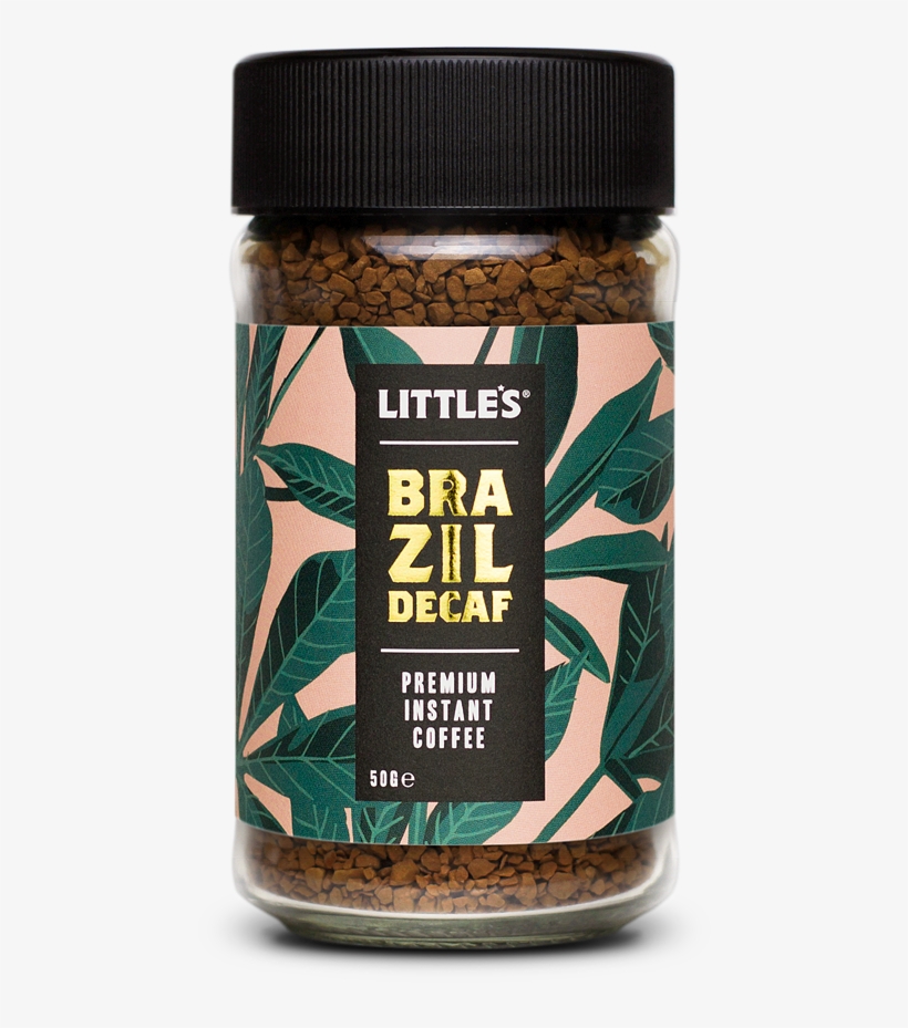 Little's Brazilian Decaf Coffee - Little's Swiss Chocolate Flavour Infused Instant Coffee, transparent png #3609683
