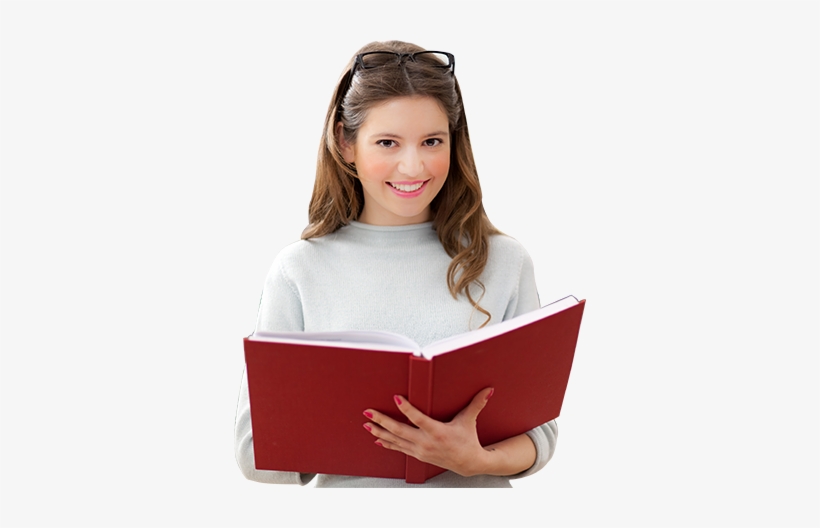 Read More - College Girls Reading Png, transparent png #3609686