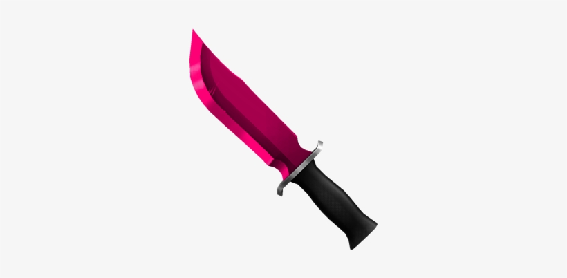 Pink Nife - Roblox Shiny Knife, transparent png #3609715