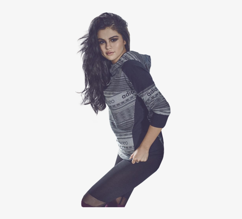 Selena Gomez, Adidas, And Photoshoot Image - 13 Porques Selena Gomez, transparent png #3609753