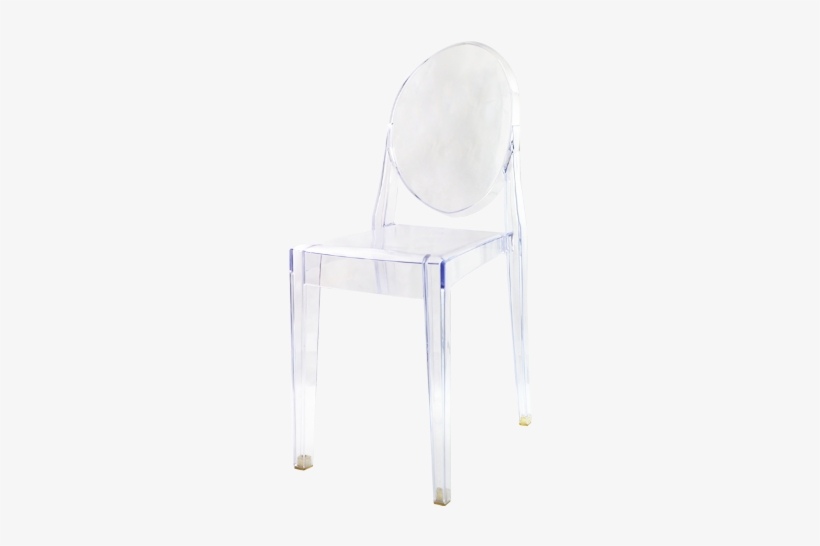 Victoria Ghost Chair Hire - Chair, transparent png #3609802