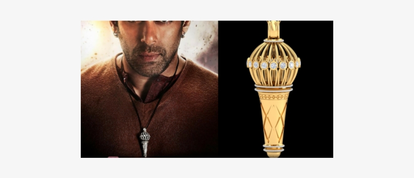 Bajrangi Bhaijaan Pendant Sterling Silver Gold Plated - Salman Khan In Bajrangi Bhaijaan Poster, transparent png #3609830