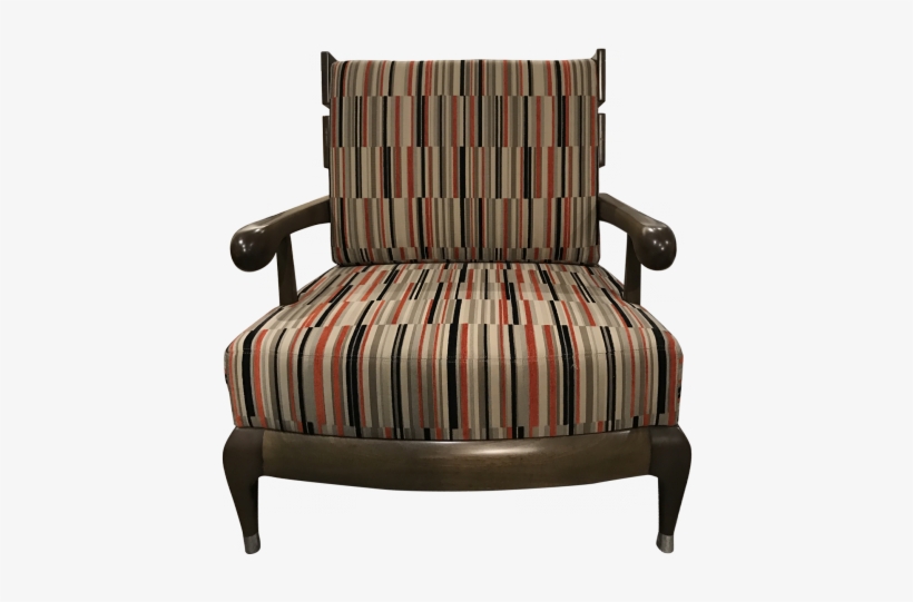 4-orm Orange Chatham Club Chair Front View - Club Chair, transparent png #3609833