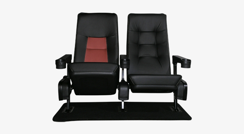 Front View Of Savoy 42 Inch Back Heights - Movie Theater, transparent png #3609929