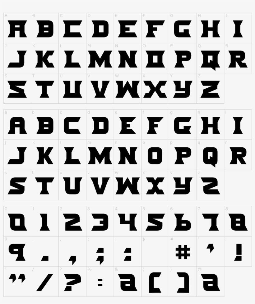 Font Characters - Toe The Line Less Font, transparent png #3609935