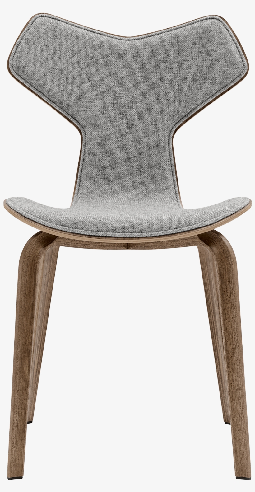 Grand Prix™ - Grand Prix Wooden Chair - Front Upholster... By Republic, transparent png #3609997