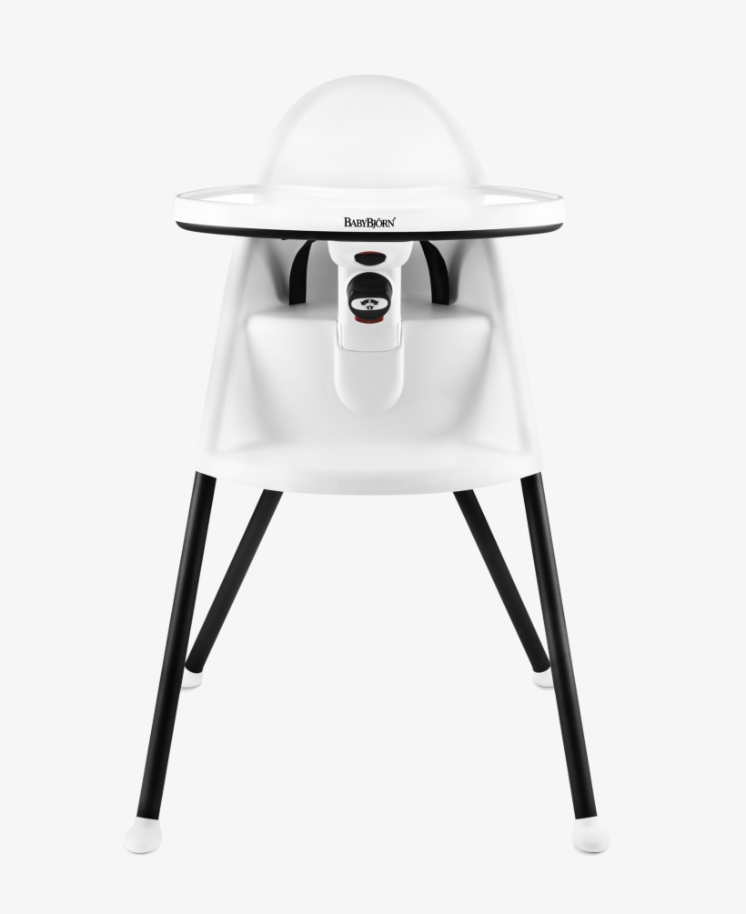 High Chair, White - Baby High Chair White, transparent png #3610046