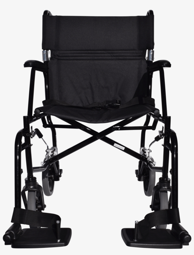 Transport Chair Front View 1 - Wheelchair, transparent png #3610125