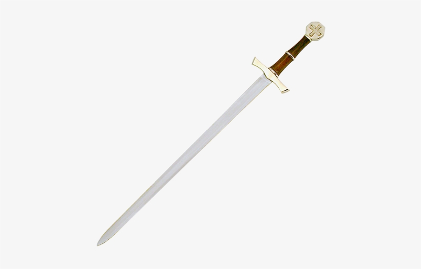 2003 Crusader Sword - Knight Sword, transparent png #3610181