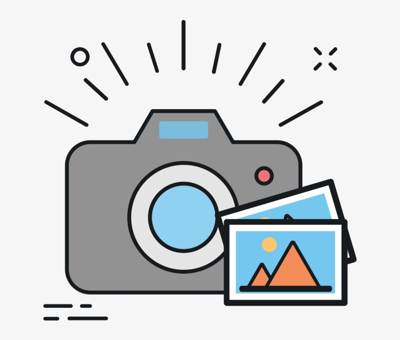 The Climber - Cartoon Of Photography, transparent png #3610184